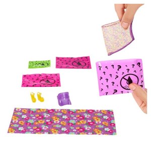 عروسک جادويی باربی همراه با 7 سورپرايز مدل Mattel - Dolls - Color Reveal Doll Set with 7 Surprises_اسباب بازی