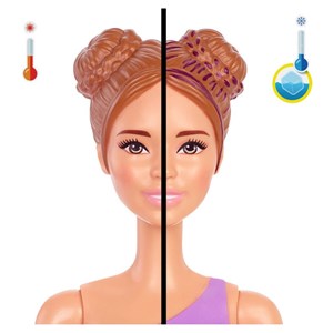 عروسک جادويی باربی همراه با 7 سورپرايز مدل Mattel - Dolls - Color Reveal Doll Set with 7 Surprises_اسباب بازی