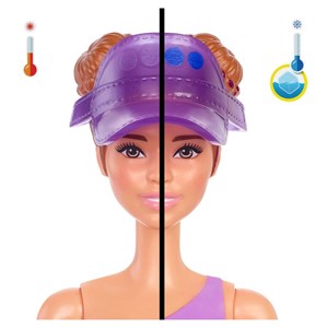 عروسک جادويی باربی همراه با 7 سورپرايز مدل Mattel - Dolls - Color Reveal Doll Set with 7 Surprises_اسباب بازی