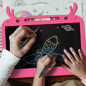 کاغذ دیجیتال 13.5 اینچ فول کالر آکسون مدل AX6506_فروشگاه اسباب بازی