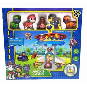 ست برج مراقبت سگ های نگهبان پاپاترول_اسباب بازی