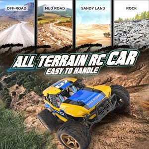  ماشین کنترلی شارژی آفرود مقیاس 1:12 مدل Wltoys 12402-A_اسباب بازی