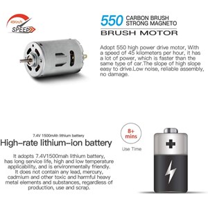  ماشین کنترلی شارژی آفرود مقیاس 1:12 مدل Wltoys 12402-A_اسباب بازی