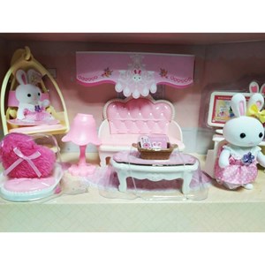 ست اسباب بازی لوازم خانه خرگوشی_اسباب بازی