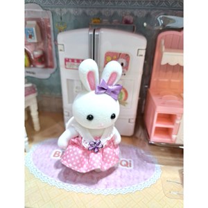 ست اسباب بازی لوازم خانه خرگوشی دو طبقه_اسباب بازی