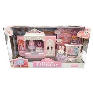 ست اسباب بازی لوازم خانه خرگوش_اسباب بازی