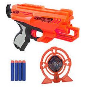 تفنگ اسباب بازی نرف مدل 7037 Pistol Tembakan Gun_اسباب بازی