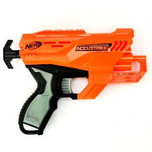 تفنگ اسباب بازی نرف مدل 7037 Pistol Tembakan Gun_اسباب بازی