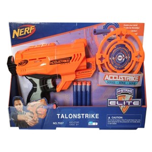 تفنگ اسباب بازی نرف مدل 7037 Pistol Tembakan Gun_اسباب بازی