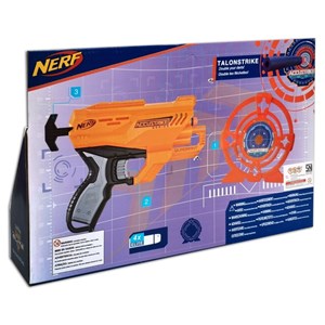 تفنگ اسباب بازی نرف مدل 7037 Pistol Tembakan Gun_اسباب بازی