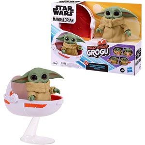 عروسک رباتیک بيبی یودا همراه با کالسکه مدل Hasbro - Star Wars - the Mandalorian - Wild Ridin Grogu_اسباب بازی