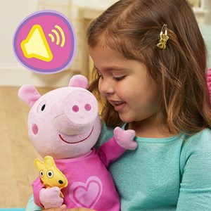 عروسک پولیشی موزیکال پپا پیگ مدل Hasbro - Peppa Pig - Peppa’s Bedtime Lullabies_اسباب بازی