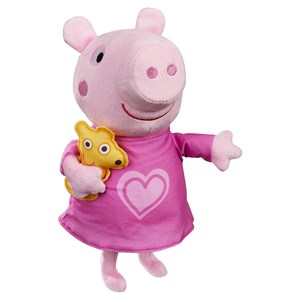 عروسک پولیشی موزیکال پپا پیگ مدل Hasbro - Peppa Pig - Peppa’s Bedtime Lullabies_اسباب بازی