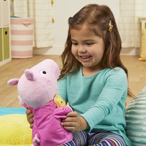 عروسک پولیشی موزیکال پپا پیگ مدل Hasbro - Peppa Pig - Peppa’s Bedtime Lullabies_اسباب بازی