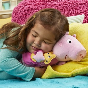 عروسک پولیشی موزیکال پپا پیگ مدل Hasbro - Peppa Pig - Peppa’s Bedtime Lullabies_اسباب بازی