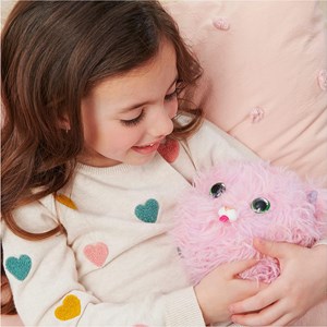 عروسک رباتیک پیشی توپی پشمالو مدل Spin Master - FurFluffs - Interactive Kitty_اسباب بازی