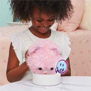 عروسک رباتیک پیشی توپی پشمالو مدل Spin Master - FurFluffs - Interactive Kitty_اسباب بازی