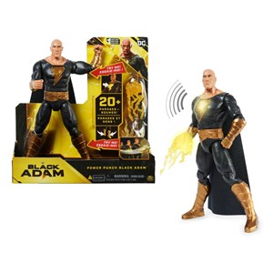 اکشن فیگور 30 سانتی بلک آدام مدل Spin Master - DC Comics - 12 inch Power Punch Black Adam_اسباب بازی
