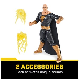 اکشن فیگور 30 سانتی بلک آدام مدل Spin Master - DC Comics - 12 inch Power Punch Black Adam_اسباب بازی
