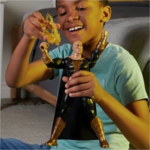 اکشن فیگور 30 سانتی بلک آدام مدل Spin Master - DC Comics - 12 inch Power Punch Black Adam_اسباب بازی