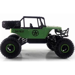 ماشین اسباب بازی کنترلی شارژی جیپ آفرود مدل Mainan Mobil Remot Control RC Offroad Rock Crawler Super Jeep_اسباب بازی