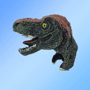 تخم سورپرایزی آبی مجیک رینگ دایناسوری مجموعه 12 عددی_اسباب بازی