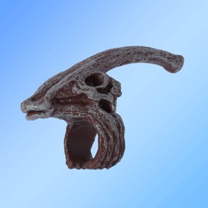 تخم سورپرایزی آبی مجیک رینگ دایناسوری مجموعه 12 عددی_اسباب بازی