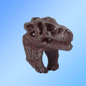 تخم سورپرایزی آبی مجیک رینگ دایناسوری مجموعه 12 عددی_اسباب بازی