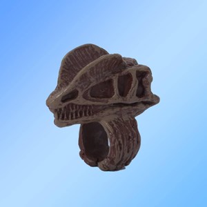 تخم سورپرایزی آبی مجیک رینگ دایناسوری مجموعه 12 عددی_اسباب بازی