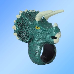 تخم سورپرایزی آبی مجیک رینگ دایناسوری مجموعه 12 عددی_اسباب بازی