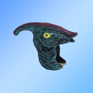 تخم سورپرایزی آبی مجیک رینگ دایناسوری مجموعه 12 عددی_اسباب بازی