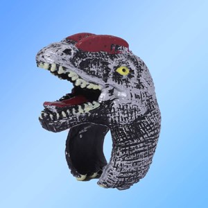 تخم سورپرایزی آبی مجیک رینگ دایناسوری مجموعه 12 عددی_اسباب بازی