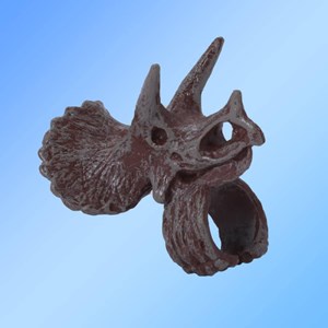 تخم سورپرایزی آبی مجیک رینگ دایناسوری مجموعه 12 عددی_اسباب بازی