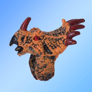 تخم سورپرایزی آبی مجیک رینگ دایناسوری مجموعه 12 عددی_اسباب بازی