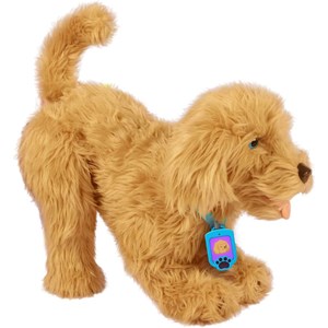 عروسک رباتیک سگ موجی مدل Skyrocket - My Fuzzy Friend - Moji the Lovable Labradoodle_اسباب بازی