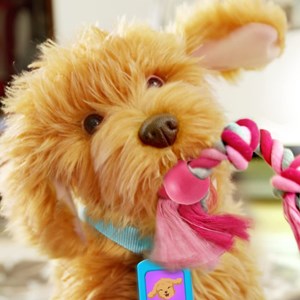 عروسک رباتیک سگ موجی مدل Skyrocket - My Fuzzy Friend - Moji the Lovable Labradoodle_اسباب بازی