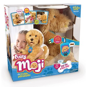 عروسک رباتیک سگ موجی مدل Skyrocket - My Fuzzy Friend - Moji the Lovable Labradoodle_اسباب بازی