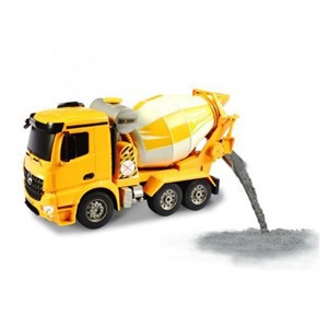 ماشین کنترلی میکسر مرسدس بنز دبل ایگل 1:20 Mercedes-Benz Arocs Cement Mixer_اسباب بازی