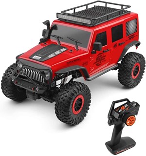 ماشین کنترلی جیپ آفرود مقیاس 1:10 مدل GoolRC WLtoys 104311 RC Car_اسباب بازی