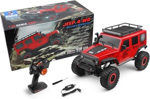  ماشین کنترلی جیپ آفرود مقیاس 1:10 مدل GoolRC WLtoys 104311 RC Car_اسباب بازی