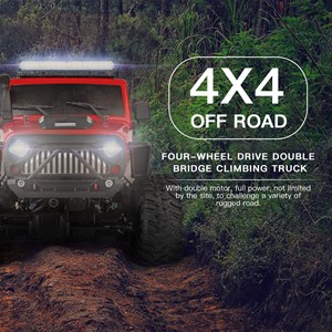 ماشین کنترلی جیپ آفرود مقیاس 1:10 مدل GoolRC WLtoys 104311 RC Car_اسباب بازی