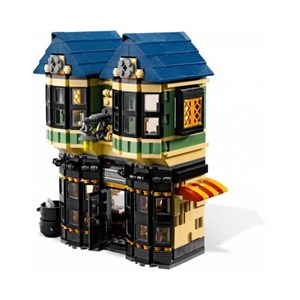 لگو هری پاتر کوچه دیاگون 2025 قطعه مدل Magic Castle Building Blocks Toy -16012_اسباب بازی