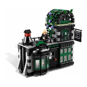 لگو هری پاتر کوچه دیاگون 2025 قطعه مدل Magic Castle Building Blocks Toy -16012_اسباب بازی