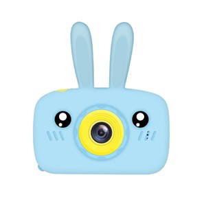 اسباب بازی دوربین دیجیتال آکسون رنگ آبی مدل AX6064_اسباب بازی