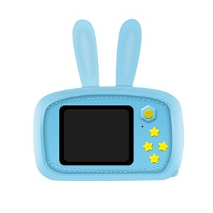 اسباب بازی دوربین دیجیتال آکسون رنگ آبی مدل AX6064_اسباب بازی