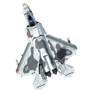 لگو کریتور هواپیمای جنگنده F22 برند اس ایکس 626 قطعه مدل SX88001_اسباب بازی