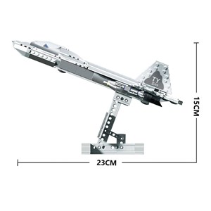لگو کریتور هواپیمای جنگنده F22 برند اس ایکس 626 قطعه مدل SX88001_اسباب بازی