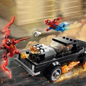 لگو مارول ماشین مرد عنکبوتی 242 قطعه مدل 11636 Spider-Man_اسباب بازی