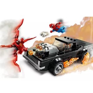 لگو مارول ماشین مرد عنکبوتی 242 قطعه مدل 11636 Spider-Man_اسباب بازی