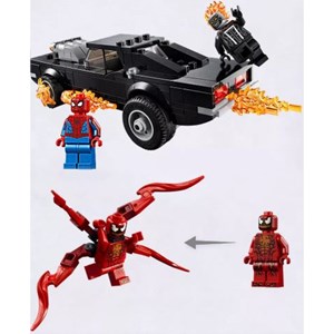 لگو مارول ماشین مرد عنکبوتی 242 قطعه مدل 11636 Spider-Man_اسباب بازی